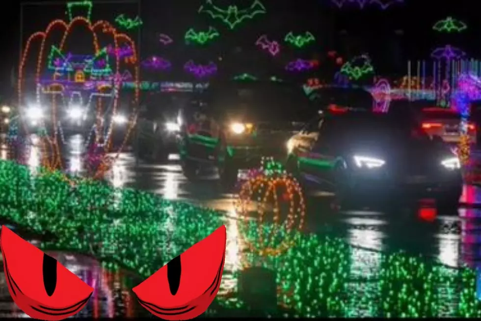 Colorado Halloween Drive-Thru Light Show Is Open And It Looks Awesome
