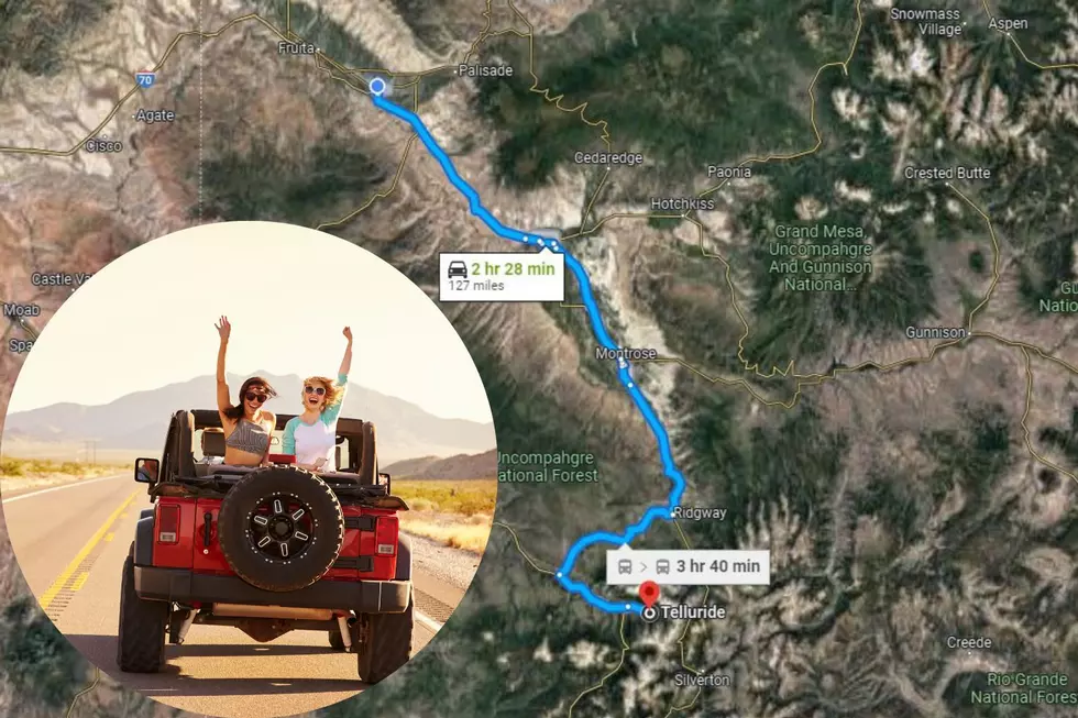 Best Places to Stop When Driving to Telluride from Grand Junction